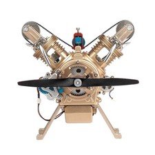 Two-Cylinder Engine Build Kit Full Metal V2 C...