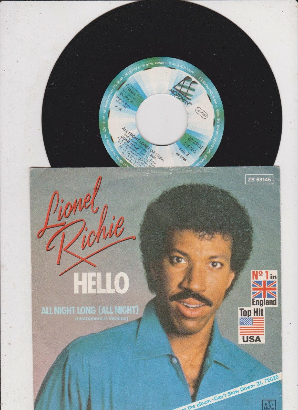 Lionel Rirchie Hello Lionel Richie - Hello . | eBay.de