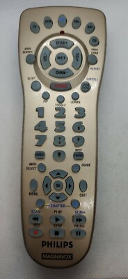 Phillips Magnavox HE016 Universal Remote Control