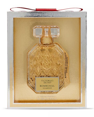 VICTORIA'S Victoria SECRET Fragrance BOMBSHELL GLAMOUR perfume eau de parfum 3.4 - Picture 2 of 3