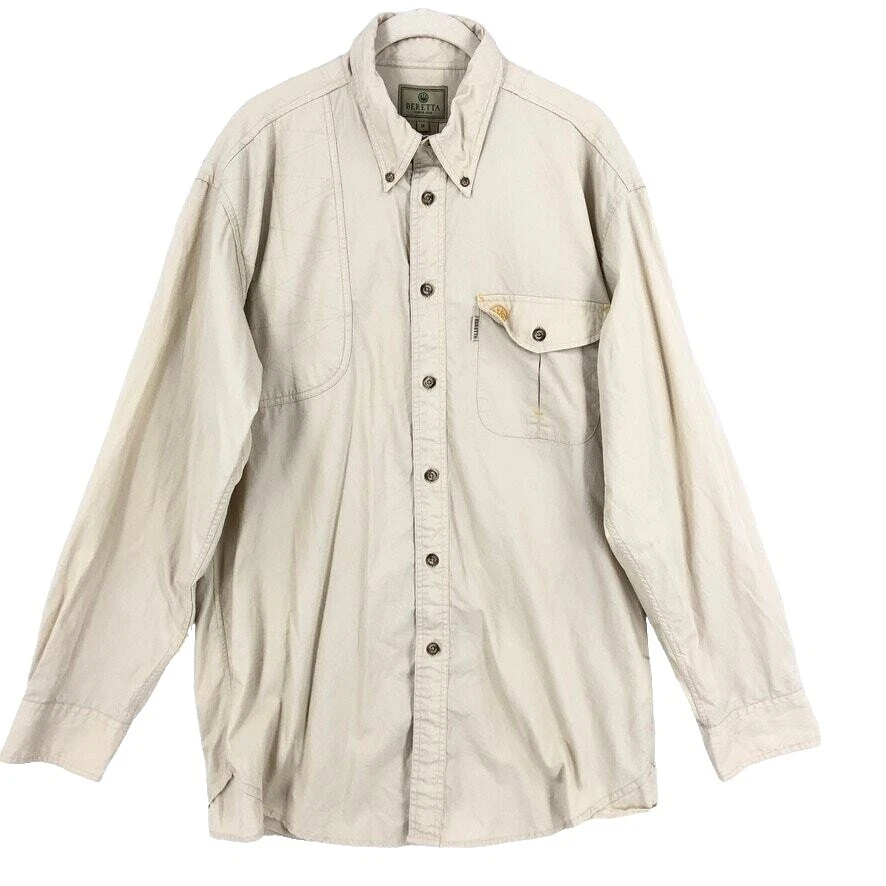 Camisas de manga larga Beretta Marrón para Hombres