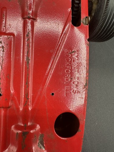 Nylint Roaster Tether Car VTG Pressed Steel Hot Rod Conversion Custom Project - Picture 16 of 18