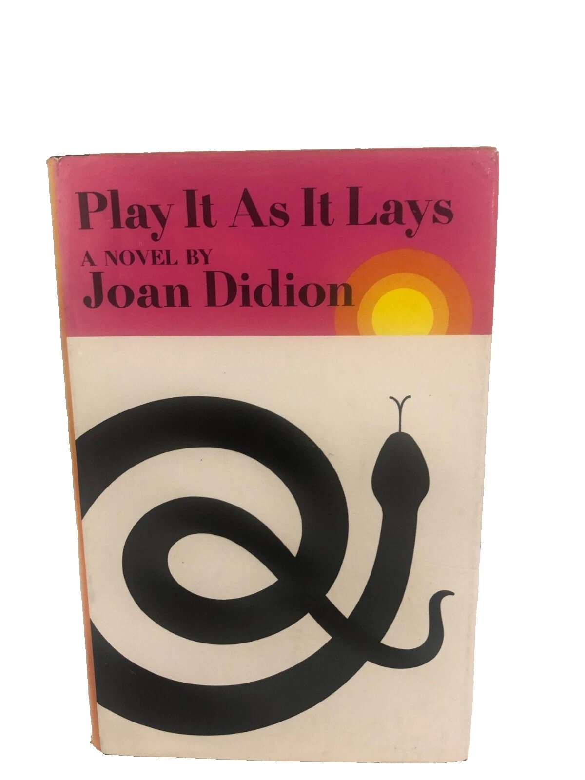 Joan Didion sobrecubierta Literatura y ficción libros antiguos y de colección