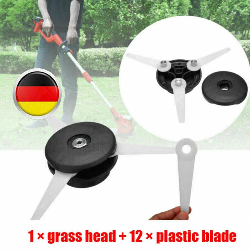 Rasentrimmerkopf Mit Klingen für Stihl Polycut 6–3 FS38 FS40 FS45 FS46 & FS50 DE - Bild 2 von 4