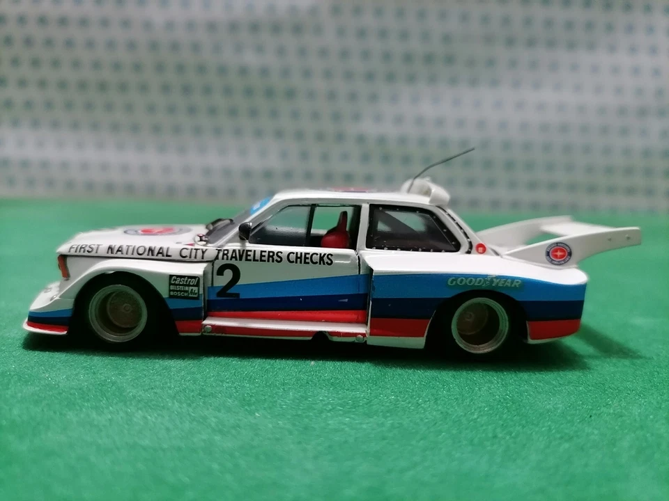 Vintage -  BMW  320   -  1/43  Mini Champs  Kit  Montato , FNC Made in France - Immagine 3 di 4