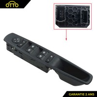 Partsline Schalter Fensterheber Vorne Links FüR Renault Fluence Laguna 3