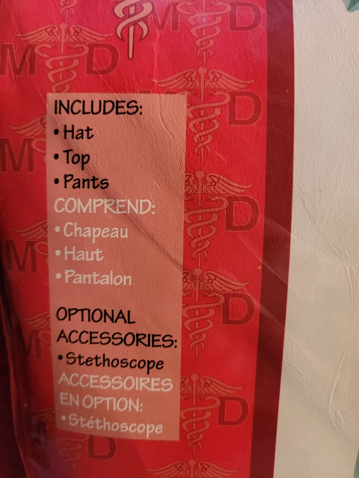 Disfraz de Doctor Halloween para niño talla 12-14 Foto 3 de 4