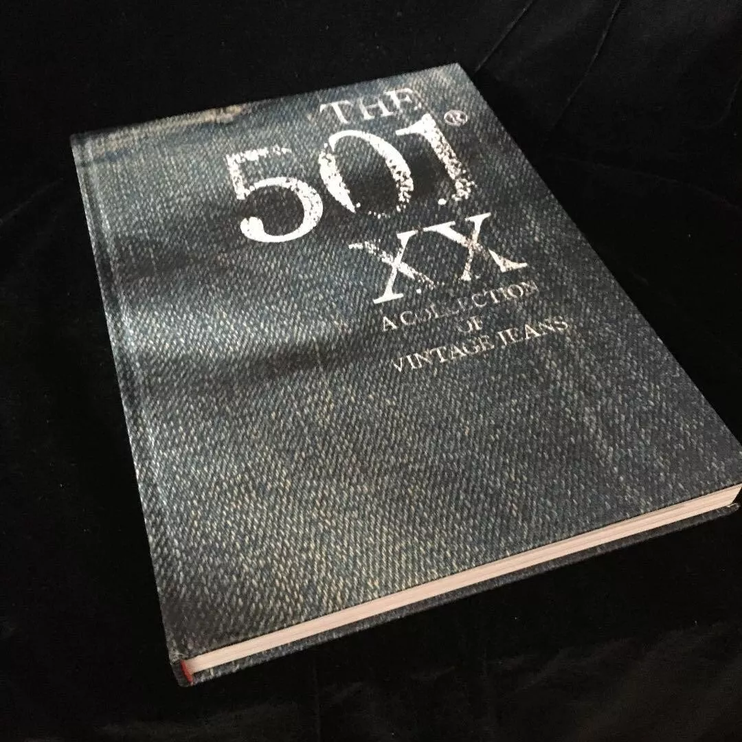 THE 501 XX A COLLECTION OF VINTAGE JEANS川又直樹