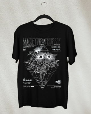 NEW Make Them Suffer Tour Album Gift For Fans S to 5XL T-shirt GC3578