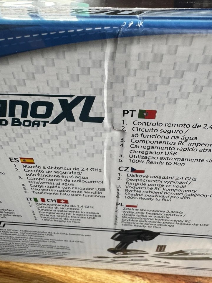 Carson Modellsport Speed Boat Nano XL RC Motorboot 100% RtR 270 mm - Bild 2 von 3