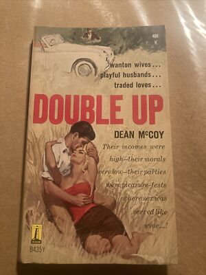 DOUBLE UP  1961  DEAN MCCOY   PARTIES WHERE SEX WAS SERVED LIKE WINE Paperback