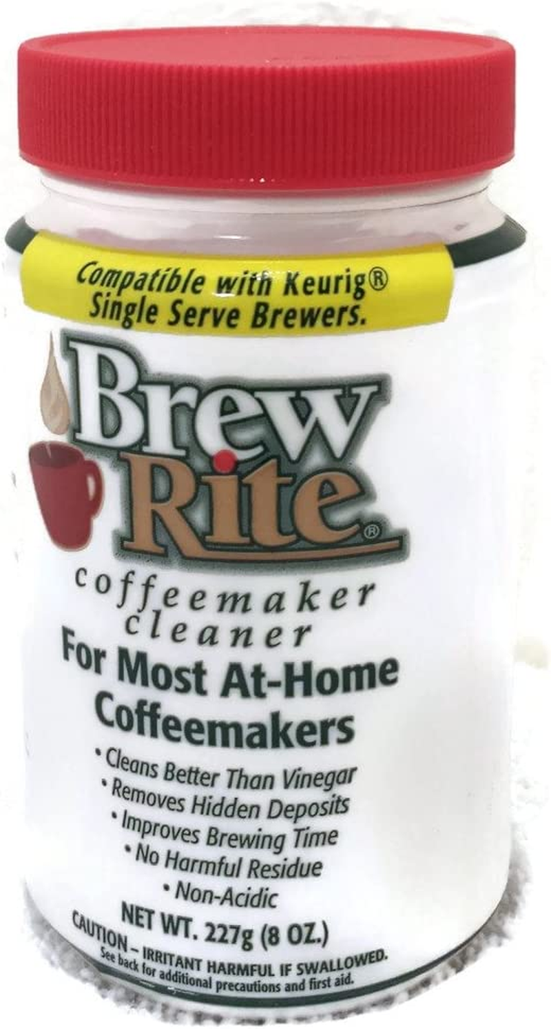Brew Rite Coffee Maker Cleaner eBay