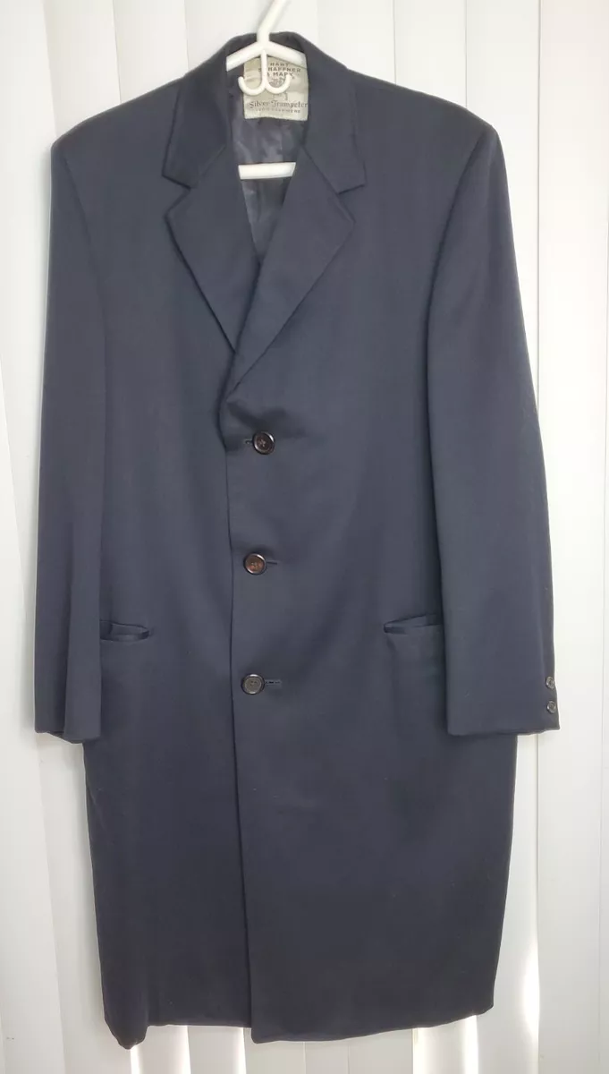 Hart schaffner marx topcoat sale