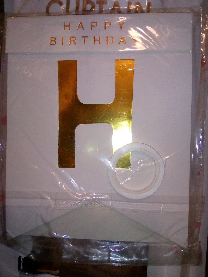 Mega paquete de globos para fiesta de cumpleaños, bomba, pancarta de globos, luces de hadas, corte de aluminio Foto 4 de 4