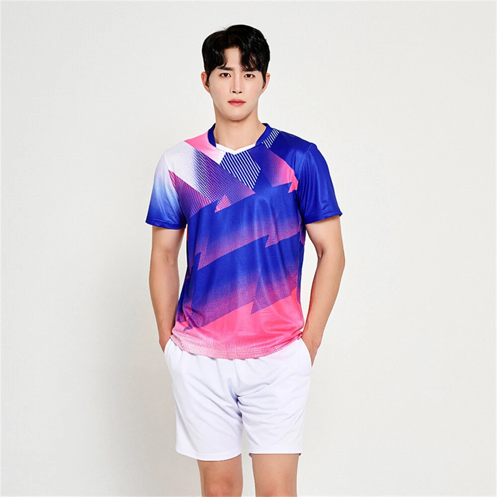 Badminton t shirts and best sale shorts