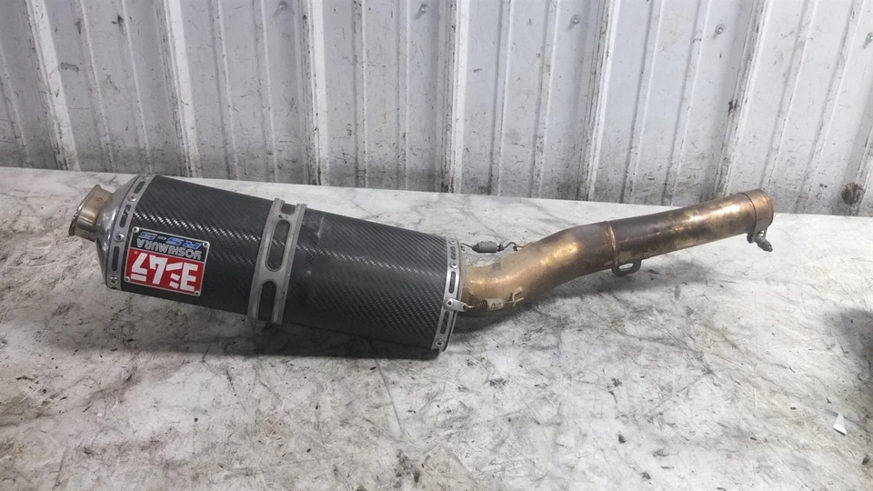 04 Silenciador escape Honda CBR1000RR CBR1000 CBR 1000 RR Yoshimura Foto 4 de 4