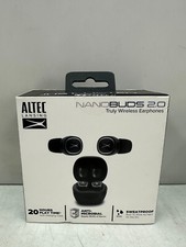 Altec Lansing NanoPods - Truly Wireless Earbuds with Charging Case