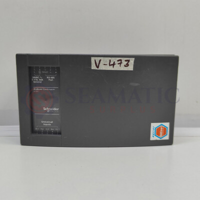 SCHNEIDER ELECTRIC B3867 ANDOVER CONTINUUM , V#473