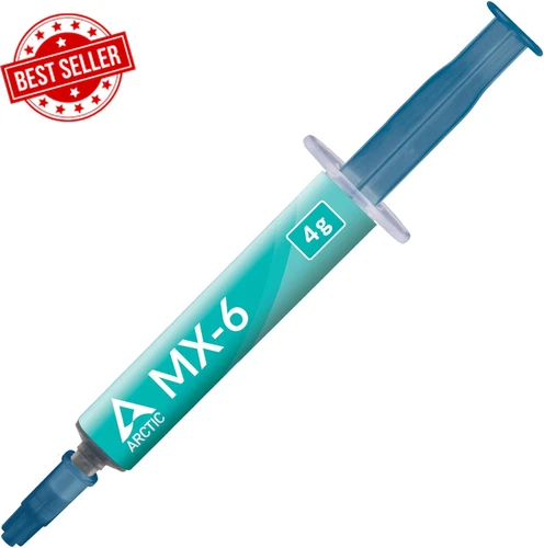 MX-6 (4G) - Ultimate Performance Thermal Paste for CPU, Consoles, Graphics Cards