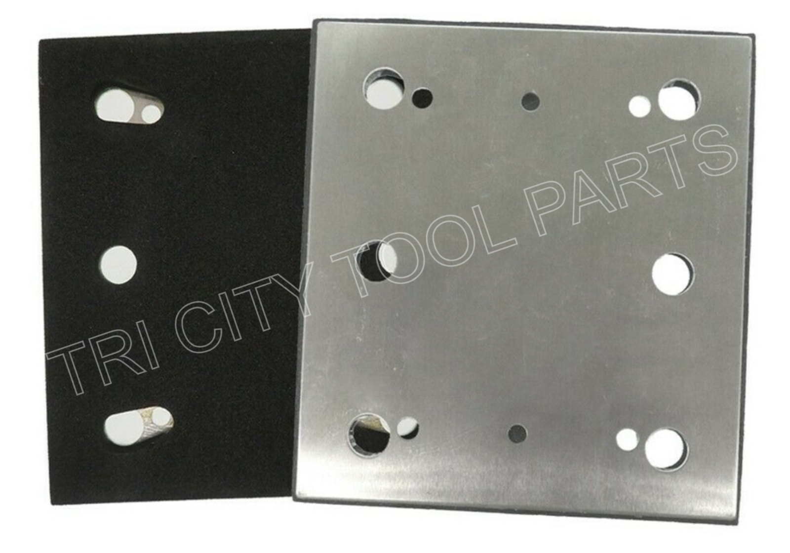 Makita 158324-9 Complete Backing Pad – Genuine OEM Replacement For BO4556 Sander | 4-1/2" X 4"