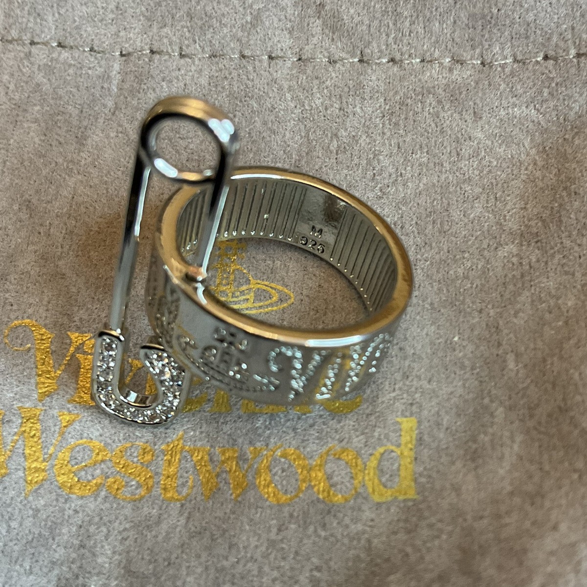 Vivienne Westwood VERNONリング　シルバー VERNON リング(シルバー)（メンズ）（1250952122