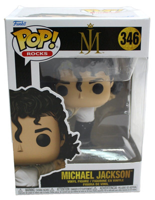 Funko Pop! 346 Vinyl: Michael Jackson - Michael Jackson Funko Pop Rocks #346  