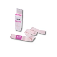 womens Minimalistballet Ballet Pointe Shoe Sheer Stretch Ribbon Pink One Size US
