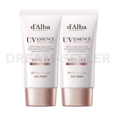 d Alba piedmont Waterfull Tone Up Sunscreen 50ml + 50 ml