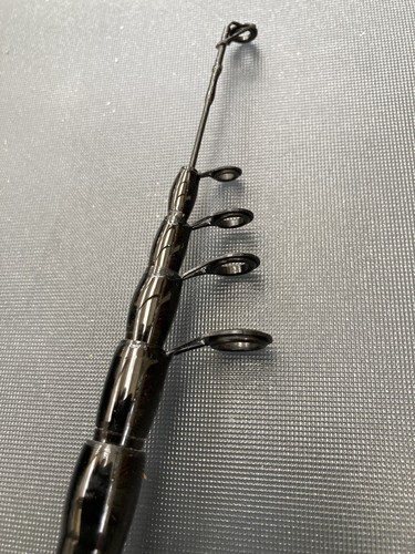 fishing rod and reel combo 6 Bearing Reel Aussie Seller Spooled Telescopic Rod - Picture 2 of 9