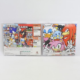 Dreamcast SONIC ADVENTURE 2 Spine * 0301 Sega dc