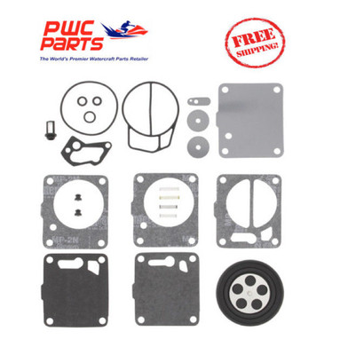 MIKUNI CARBURETOR CARB REBUILD KIT SEA DOO 587 717 787 SP SPI SPX HX XP GTX GTI - Foto 10