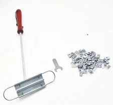 BBQ Branding Iron Grill Barbecue Tool With 55 Letters DIY Personalise Steak Meat