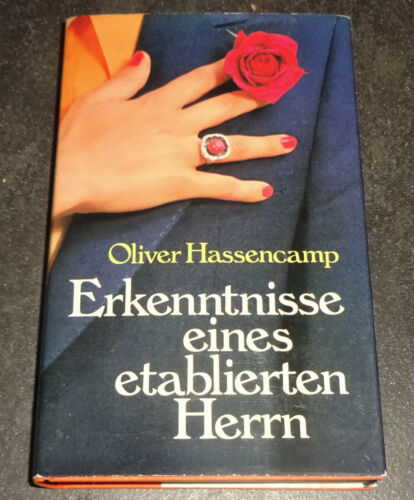 ERKENNTNISSE EINES ETABLIERTEN HERRN O. Hassencamp GUTER ZUSTAND TOP - Bild 1 von 1