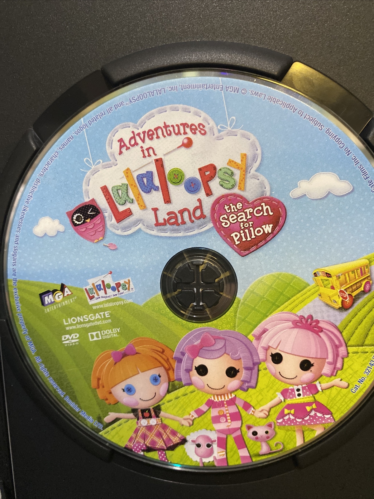 Adventures in Lalaloopsy Land The Search for Pillow DVDs 31398150336