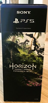 Sony PS5 Digital Edition Console Horizon Forbidden West Bundle