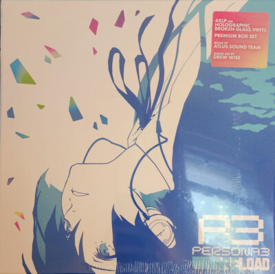 Persona 3 Reload Original Soundtrack Vinyl LP Boxed Set | eBay