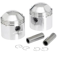 EMGO Pistons for Triumph 650 c.c. Motorcycles - +0.060