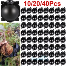 Reusable Air Layering Pods Plant Rooting Growing High Pressure Propagation Box
