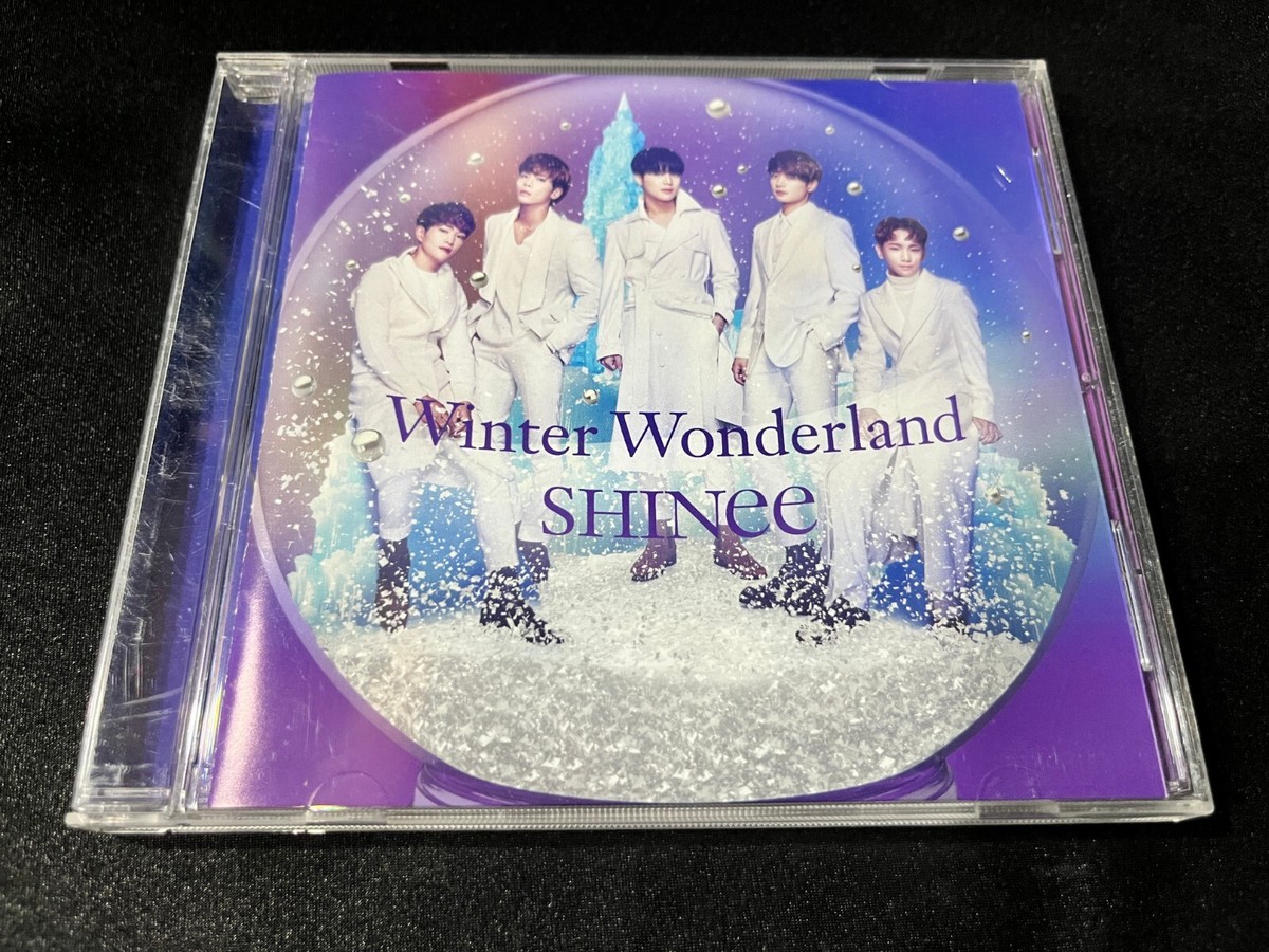 Shinee Winter Wonderland Single CD (EMI 2016) K-Pop | eBay