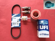 Kit Tagliando Fiat 500 N D F L R 126 Epoca ottima qualità - Candele Champion