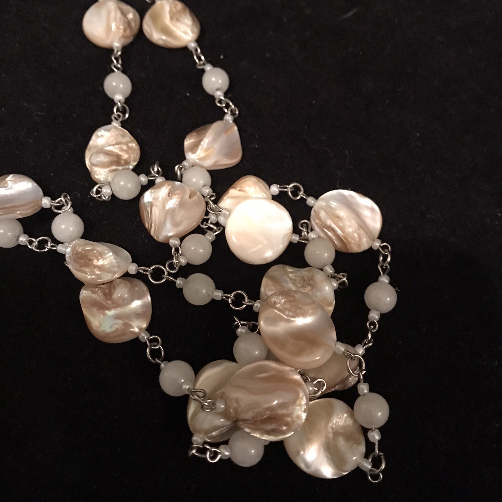 Statement Necklace, Shell Necklace. Long Necklace… - image 2