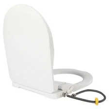 Bidet Toilet Seat Non-Electric Dual Nozzle 4.5-6.4" Universal Fit Slow Close ECO