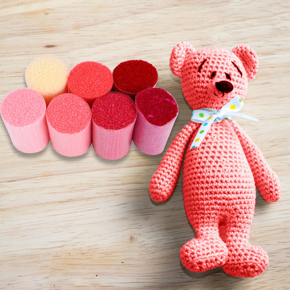 18 Pcs Rug Making Wool Cross Stitch Carpet Embroidery Plush Thread eBay