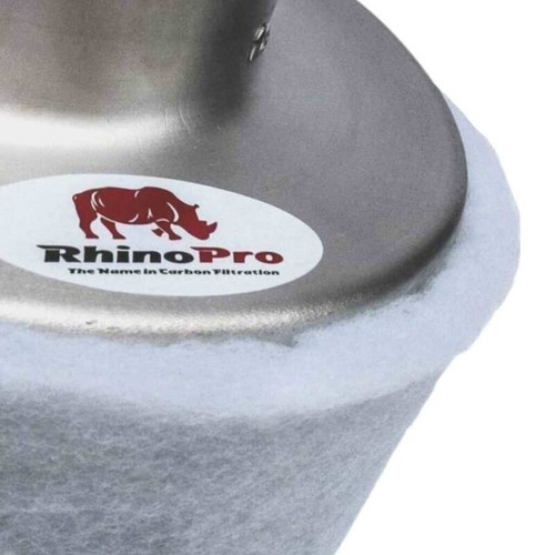 Rhino Pro Aktivkohlefilter 600cbm / 160mm Luftfilter Geruchsfilter Abluftfilter - Bild 3 von 3