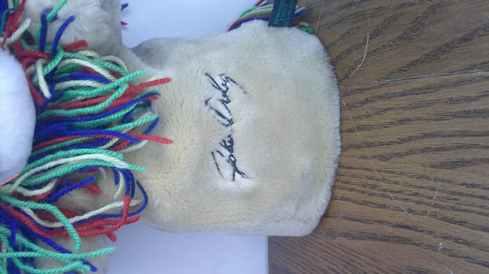 Cubierta de conductor John Daly de colección con forma de cabeza de león con nombre Winning Edge co. Z Foto 4 de 4