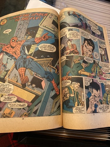 Marvel Amazing Spider-Man Annual #10 1st Human Fly Appearance!!! Mid Grade ๐ - Picture 6 of 7