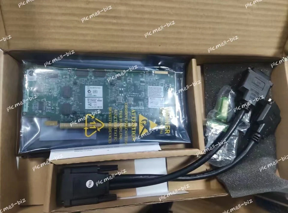 Matrox M9120-E512LPUF Image acquisition card brand new Expedited Shipping - Image 2 of 4