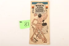 BK81- When You Come Home- Brainless Bate- WW1 Parody