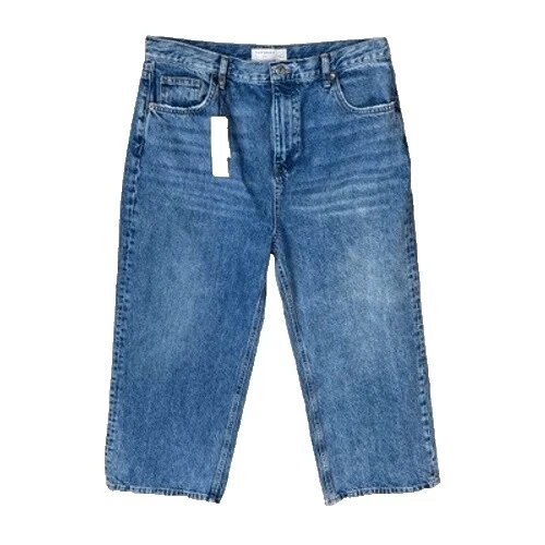 Topshop recortada Jeans para De mujer