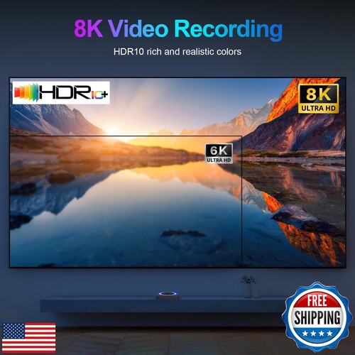 Android 13.0 TV Box, X88 PRO 13 Android Box mit 4GB RAM 32GB ROM RK3528 Quad - Bild 5 von 5